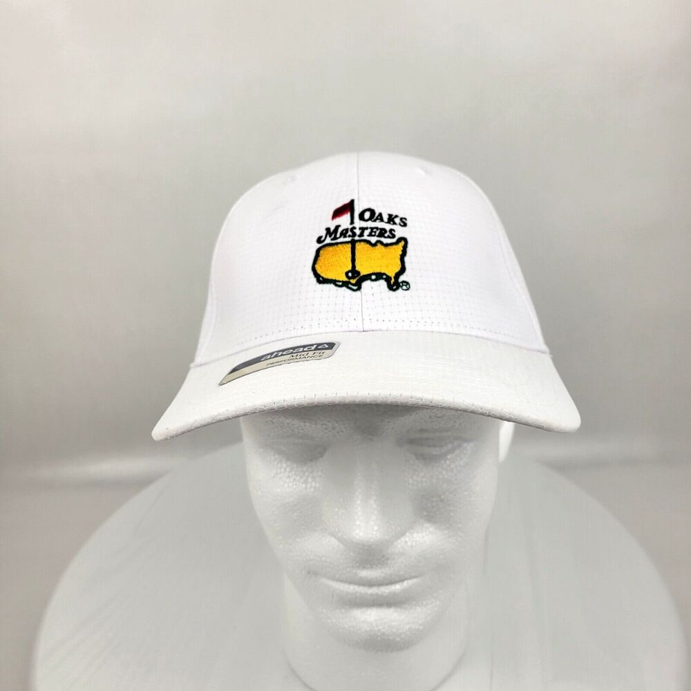 ahead Oaks Masters Tournament Mid Fit Performance Adjustable Hat New with Tags